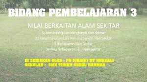 Isu alam sekitar jadi kerisauan penduduk. Bidang Berkaitan Alam Sekitar Tingkatan 5 Quiz Quizizz
