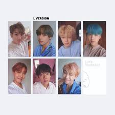 Bts Love Yourself Her Photocard From Army S Shop In 2020 Photocard Bts Concept Photo Bts Photo