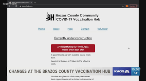 95% efficacy rate for pfizer's vaccine. Brazos County Gets New Website To Register For Covid Vaccine Kagstv Com