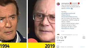 Hija de Miguel Palmer acusa a Edith Kleiman de tener “sedado” a su papá