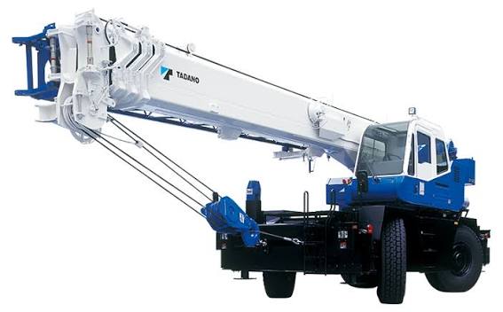 Tadano GR-300XL Rough Terrain Crane