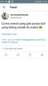 Sini Om Nafkahin Semuanya Twitter