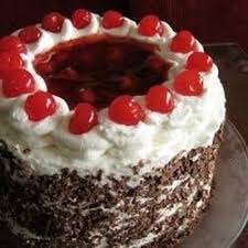 Jenny S Black Forest Cake Recipe Yummly Recipe Black Forest Cake Forest Cake Cake