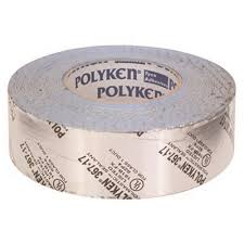 How to seal the duct work on a kitchen vent. Nashua Tape Part 1086866 Nashua Tape 1 89 In X 33 9 Yd Foil Mastic Duct Tape Foil Tapes Home Depot Pro