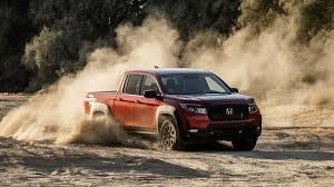 The redesigned 2021 honda ridgeline sports a more aggressive front end, chunkier tires and new dual chrome exhaust tips. 2021 Honda Ridgeline First Drive Review This Truck Deserves To Be Taken Seriously Roadshow