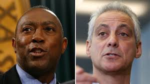 Houston, Chicago mayors make brisket, pizza bet