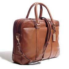 Coach Men S Leather Bags Mens Leather Bag Leather Briefcase Men Business Bags Men