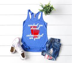 4th of july tank tops. United We Stand Tank 4th Of July Tank 4th Of July Shirt Women S Fitting Racer Tank Shirt High Quality Graphic T Shirts