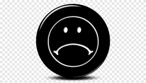 Gak selamanya cinta itu pasti, pasti hitam dan pasti putih. Hitam Putih Smiley Emoticon Bladk Dan White Sad Smiley Symbol Face Wajah Hitam Putih Png Pngegg