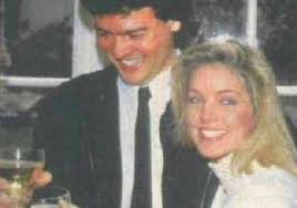 Priscilla and her longtime partner Marco Garibaldi.