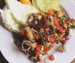 Resep Masakan Ayam Geprek Sambal Matah Food Cooking Foodie