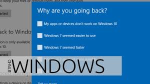 Uninstall Windows 10 And Downgrade To Windows 7 Youtube