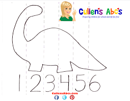 The spruce / kelly miller word search puzzles are a good way for kids to learn n. Dinosaur Number Puzzle Dinosaurs Preschool Dinosaur Activities Online Preschool