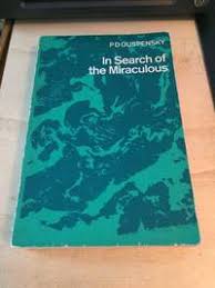 In Search Of The Miraculous (Harvest Book) - P. D. Ouspensky