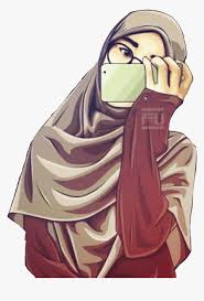 Serta sebuah gambar animasi ini dapat anda pakai dan gunakan. Girl Cute Modern Hijab Cartoon Novocom Top