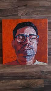 For those doing their oil painting, here is a fairly simple painting for  you to do. I have included a picture which you can either print out or copy  to your phone/ipad.