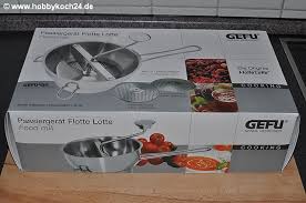 Maybe you would like to learn more about one of these? Angetestet Gefu Passiergerat Flotte Lotte Hobbykoch24 De