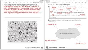 حل كتاب النشاط في اللغة الانجليزية الصفحة 7 الي الثاني عشر للصف الثاني عشر الفصل الثاني