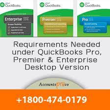 Quickbooks System Requirements Pro Premier Enterprise Desktop Accountspro