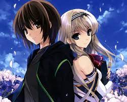 Pasangan Anime Romantis Wallpaper Anime Lucu Pasangan Anime Lucu