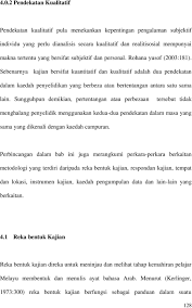 Rujukan penulis juga didapati tidak mencukupi. Bab Empat Metodologi Kajian Pdf Free Download