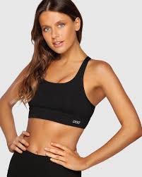 Lorna jane products featured (video is not sponsored) blue sports bra: Compress Compact Sports Bra By Lorna Jane Online The Iconic Australia