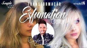 Souple liss kit crhonus treatment schedule 4x500ml/4x16.9fl.oz. Esfumation Color By Souple Liss Professional Youtube