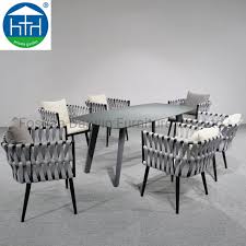 Great savings & free delivery / collection on many items. Outdoor Metal Aluminum Garden Dining Chairs And Glass Table Set China Metal Table And Chair Balcony Table And Chair Made In China Com