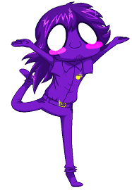 Purple guy (c) scott cawthon purple guy blushed. Little Purple Guy By Purplemonstereyj On Deviantart