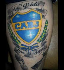 Ver más ideas sobre escudo, guerreros, escudo de armas. Tatuajes De Boca Juniors Realmente Espectaculares