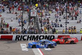 2 laps, next flag after the white flag ends the race, be it a caution or the checkered. Nascar Explains The Richmond Commitment Line And Overtime Issues