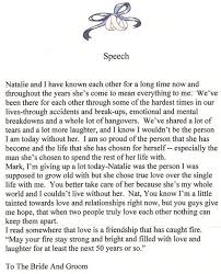 If you are planning to give a speech at your best friend's wedding, get inspired by these past bridesmaids. Natgriff1976 S Image Maid Of Honor Speech Wedding Speeches Bridesmaid Best Friend Wedding Speech
