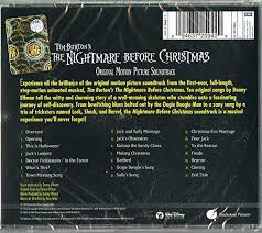 Nightmare before christmas cover album. Nightmare Before Christmas O S T The Nightmare Before Christmas Original Motion Picture Soundtrack Amazon Com Music