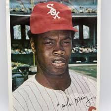 1977 STEVE ONTIVEROS 6x9 PHOTO Jewel Foods Chicago Cubs MLB Wrigley Field