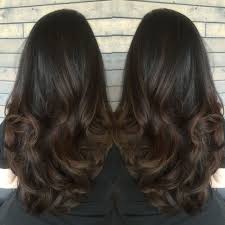 Straight Hair Black And Brown Highlights Pin On Hairstyles