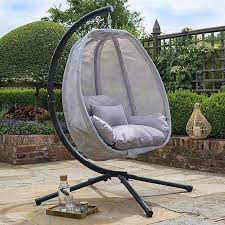 Grey Cocoon Swing Chair Dunelm Swinging Chair Swing Chair Garden Indoor Swing Chair
