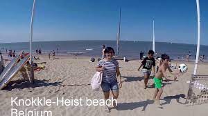 Here, you will find quietness, restaurants, bars, great facilities, and it is excellent for water sports. Knokke Heist Beach Belgium Youtube