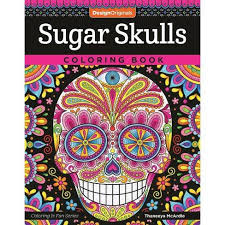 Set off fireworks to wish amer. Sugar Skulls Coloring Book Coloring Is Fun By Thaneeya Mcardle Paperback Target