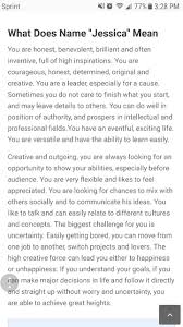 Jessica Name Definition Names With Meaning Psychic Powers Names