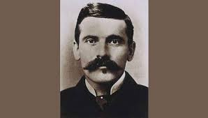 On this day in 1851, John Henry “Doc” Holliday was born. Holliday is famous  for his participation with the Earp brothers at the gunfight near the OK  Corral. He might have earned