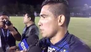 Las declaraciones de Jonathan Joya, autor del gol de la victoria ante UES,  el viernes en el estadio Héroes y Mártires. , #VolverACreer, #TodosSomosFAS