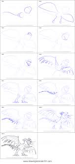 How To Draw Deadly Nadder From How To Train Your Dragon Printable Step By Step Drawing Sheet Dra How Train Your Dragon Dragon Sketch How To Train Your Dragon