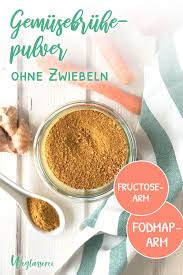 Selbst Gemachtes Gemusebruhepulver Ohne Zwiebeln Rezept Fodmap Rezepte Rezepte Ernahrung Bei Reizdarm