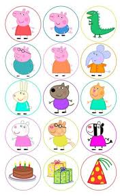 Amigos Peppapig Amigos Peppa Wutz Geburtstag Peppa Pig Zum Ausdrucken George Pig