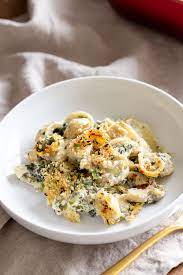 Vegan Spinach Artichoke Pasta Bake Recipe Vegan Richa Recipe Baked Pasta Recipes Artichoke Pasta Artichoke Recipes Pasta