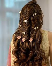 The braid is a classic hair look that seems to be updated for every style era. Trending Braided Hairstyles For This Wedding Season