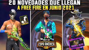 Free fire es un juego gratuito de móvil y tabletas que pertenece al género de battle royale, que sigue la premisa de que un grupo de jugadores son lanzados a una zona desde un avión y deben buscar armas y equipamiento para combatir entre. 20 Cosas Que Llegaran A Free Fire En El Mes De Junio 2021 Novedades De Free Fire En Junio Youtube