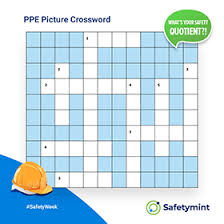 Use these short crossword puzzles before or after training sessions. National Safety Week 2021 Download Free Posters And Puzzles