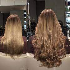 Gold Fever Hair Extensions On Instagram We Love This Goldfevertransformation B Hair Extensions Before And After Long Hair Extensions Clip In Hair Extensions