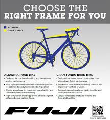 find the right fuji for you performance bicycle blog